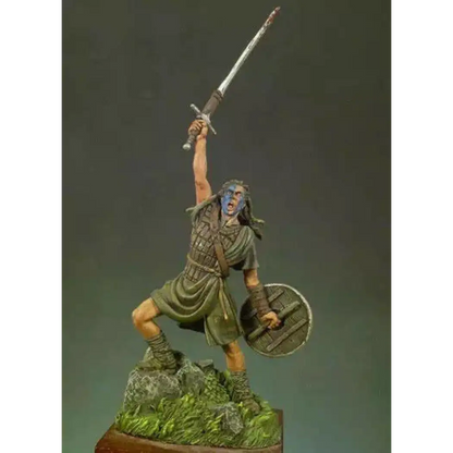 1/32 Resin Model Kit Braveheart Warrior Unpainted - Model-Fan-Store