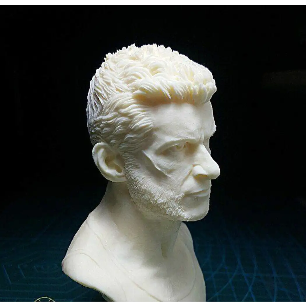 1/8 140mm BUST Resin Model Kit Hugh Jackman Wolverine Unpainted - Model-Fan-Store