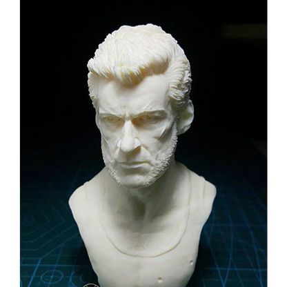 1/8 140mm BUST Resin Model Kit Hugh Jackman Wolverine Unpainted - Model-Fan-Store