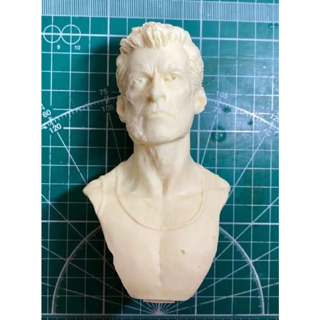 1/8 140mm BUST Resin Model Kit Hugh Jackman Wolverine Unpainted - Model-Fan-Store