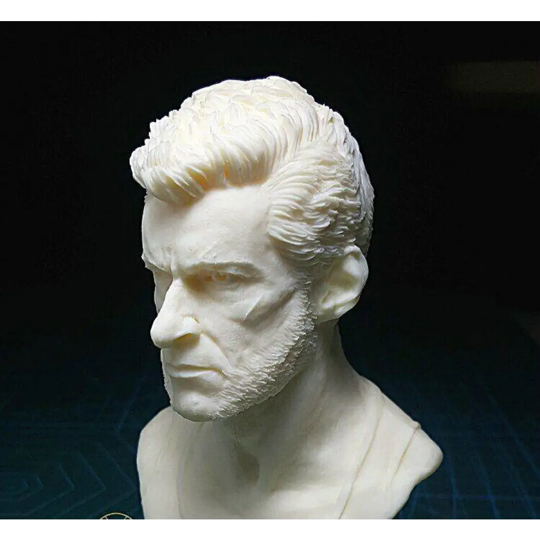 1/8 140mm BUST Resin Model Kit Hugh Jackman Wolverine Unpainted - Model-Fan-Store