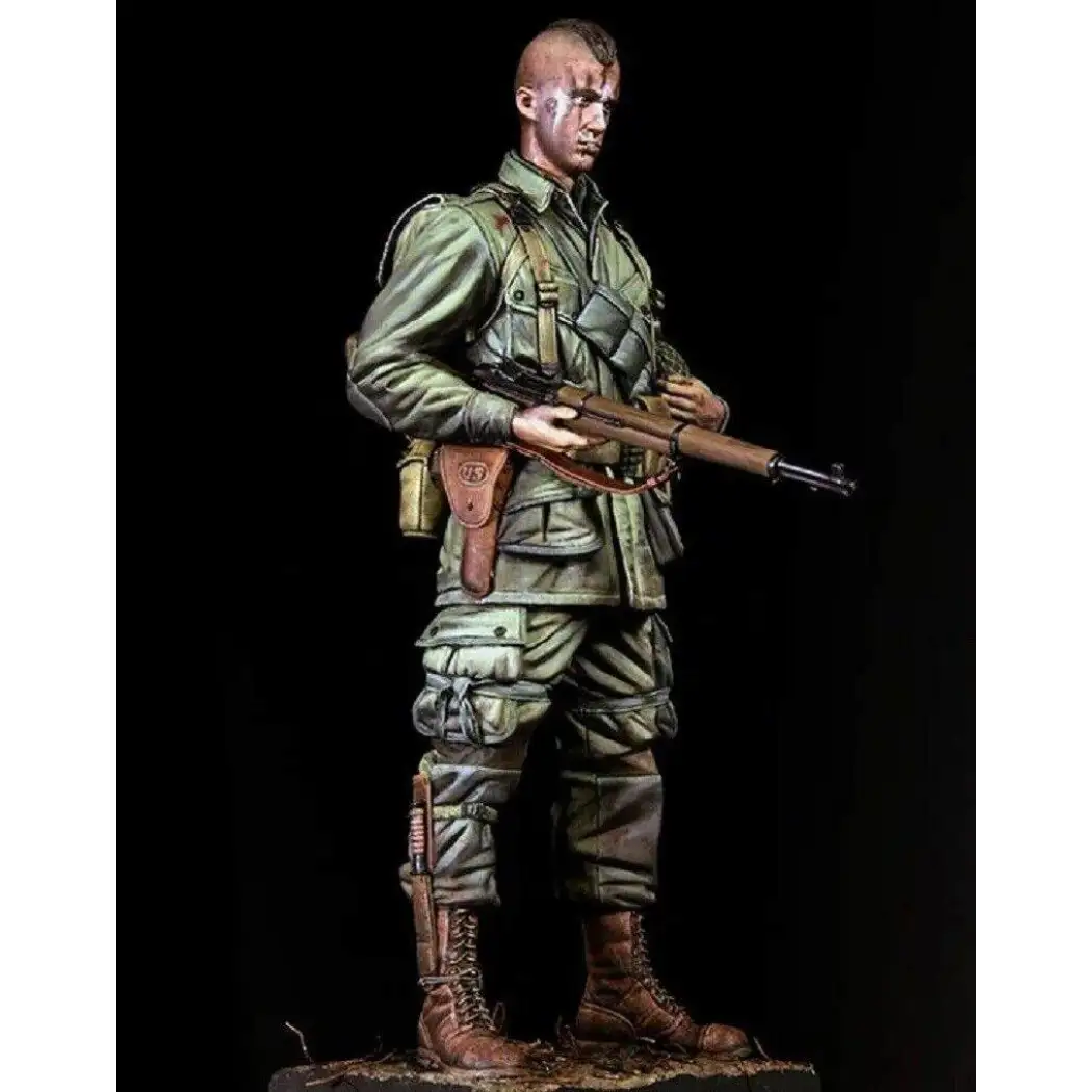 1/9 200mm Resin Model Kit US Soldier Paratrooper WW2 Unpainted - Model-Fan-Store