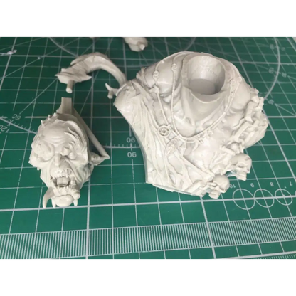 1/9 BUST 95mm Resin Model Kit Demonic Warrior Berserker Unpainted - Model-Fan-Store