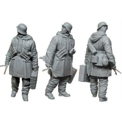 1/35 Resin Model Kit German Soldier Infantryman WW2 Unpainted