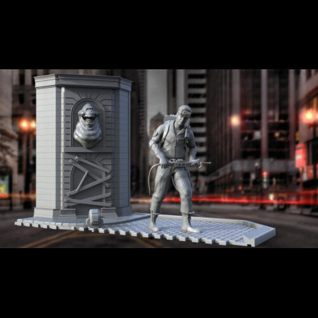 Digital STL Ghostbusters Diorama