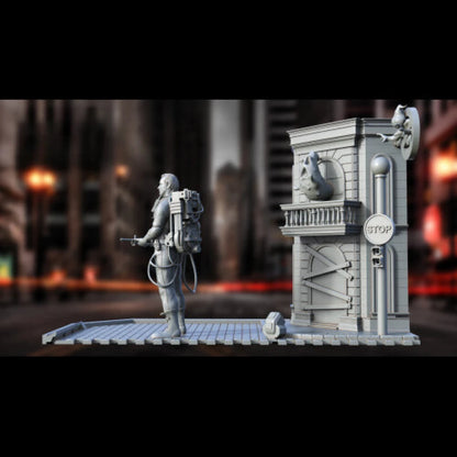 Digital STL Ghostbusters Diorama