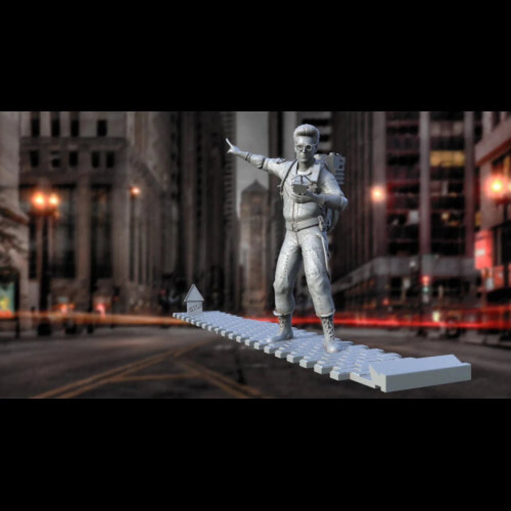 Digital STL Ghostbusters Diorama