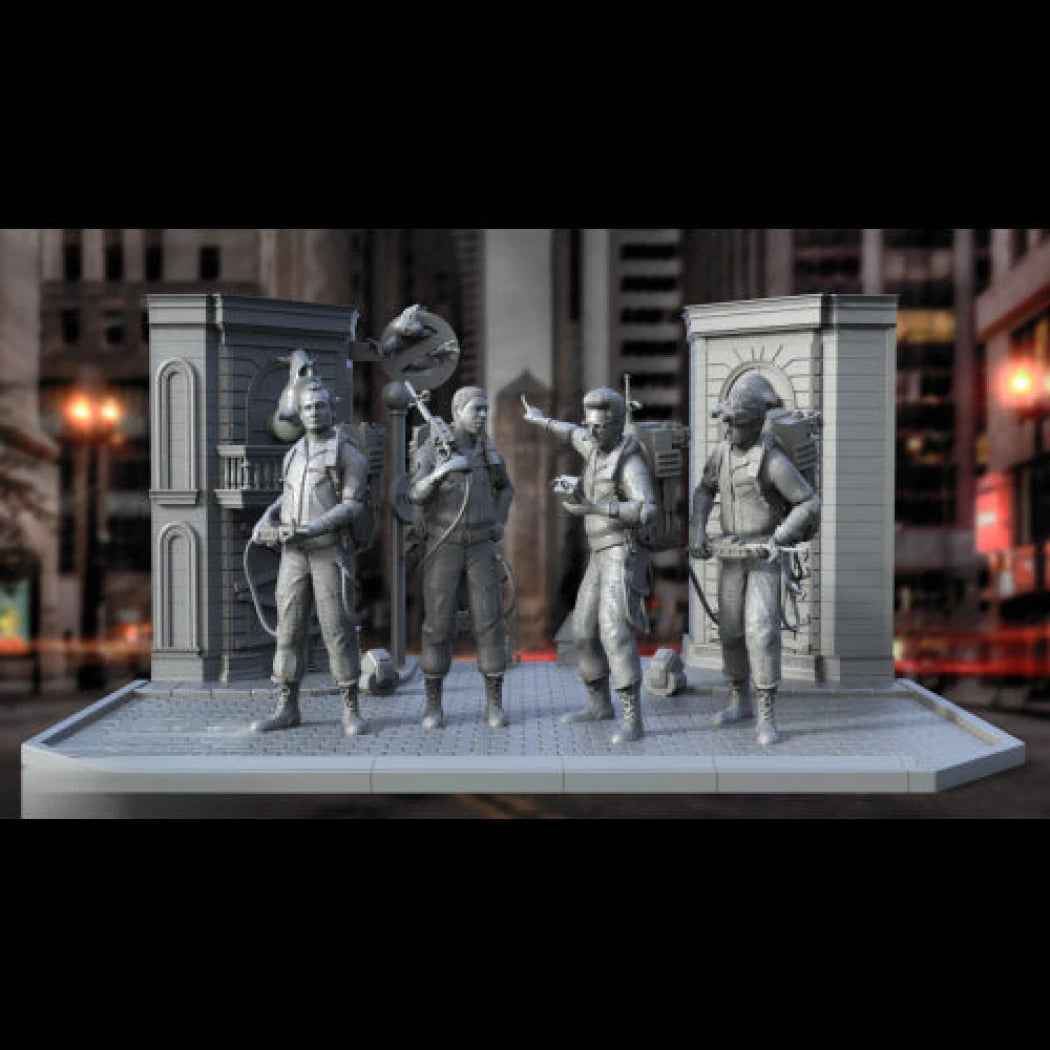 Digital STL Ghostbusters Diorama