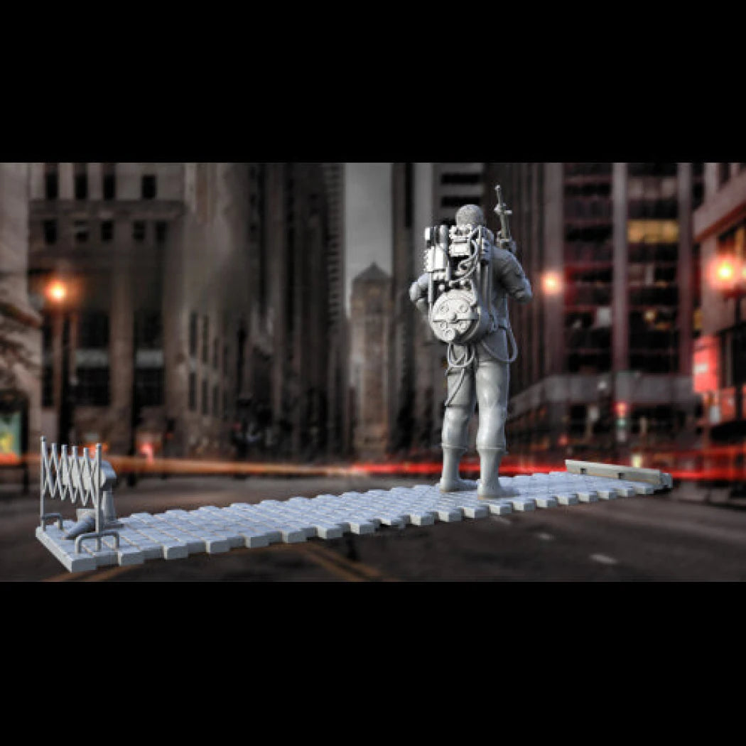 Digital STL Ghostbusters Diorama