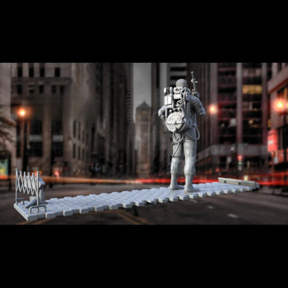 Digital STL Ghostbusters Diorama