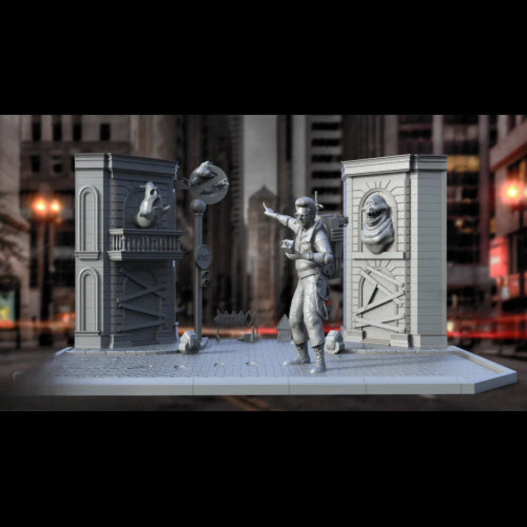 Digital STL Ghostbusters Diorama