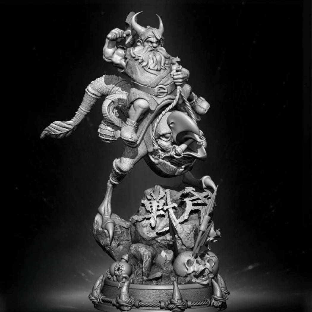 Digital STL Gilius Thunderhead On...