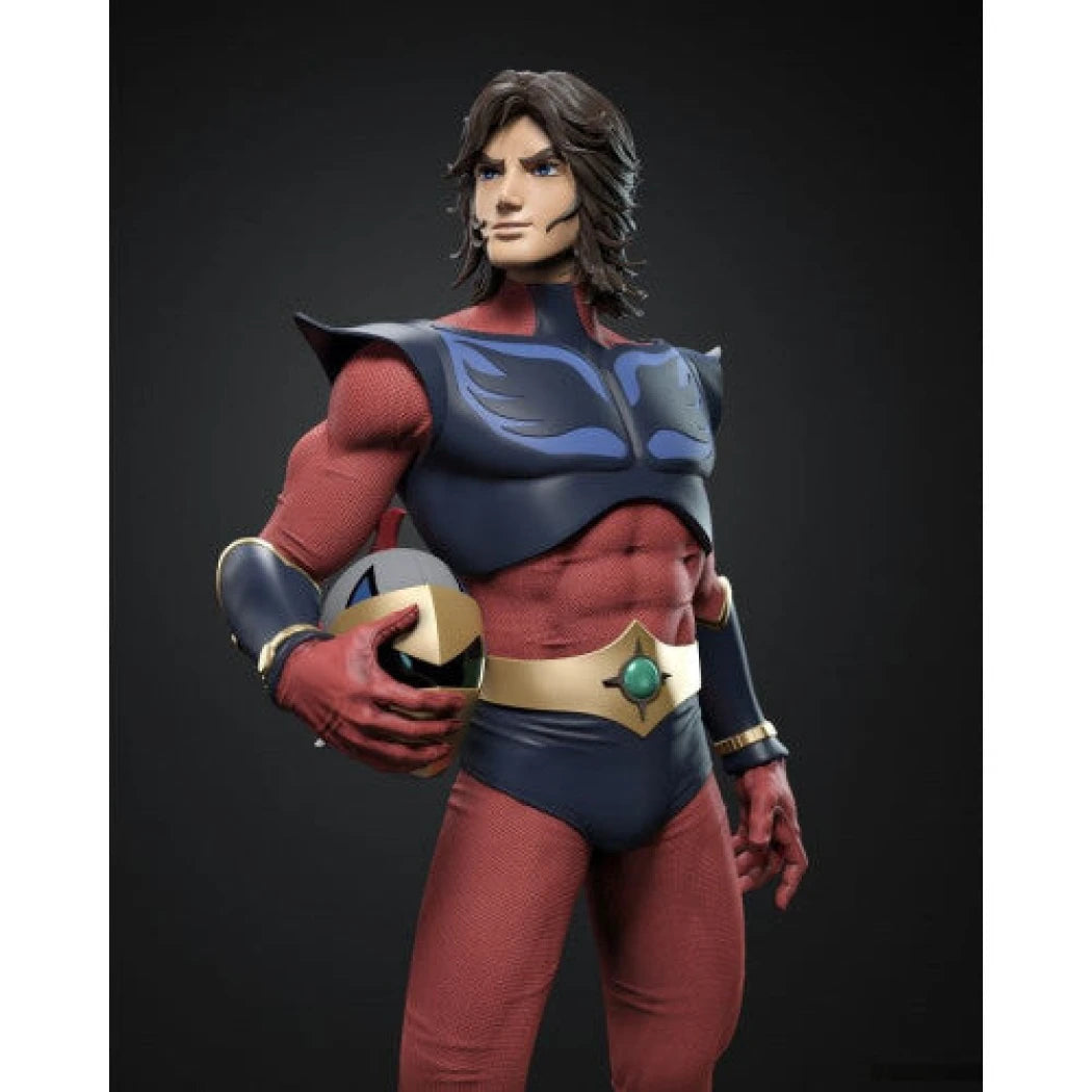 Digital STL Goldorak - Actarus