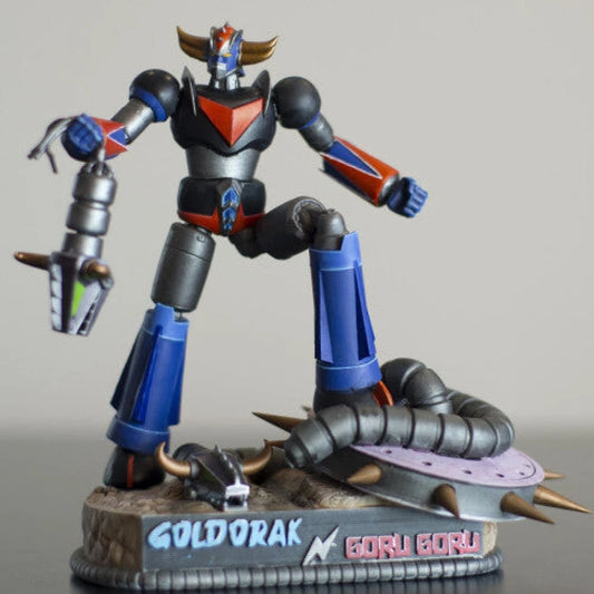 Digital STL Goldorak v2