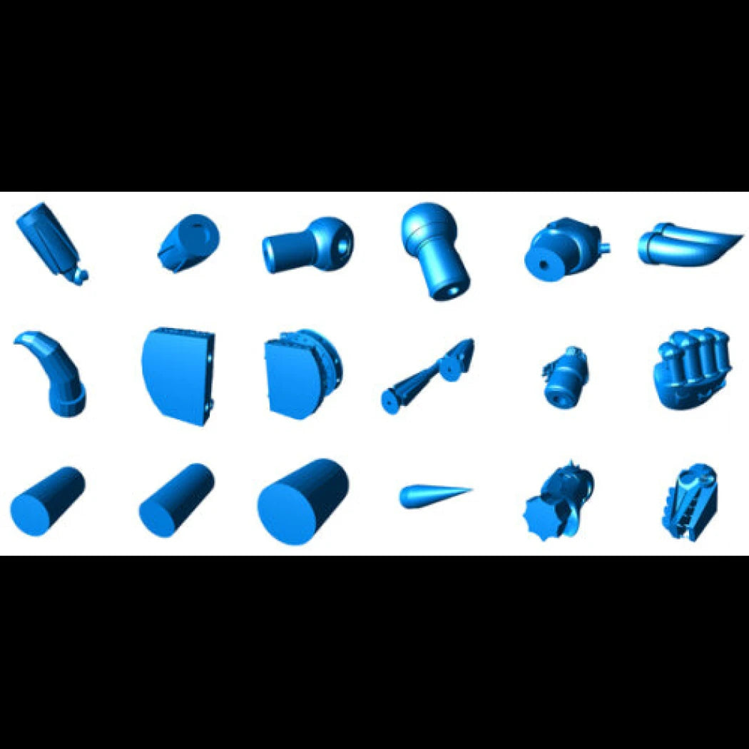 Digital STL Goldorak v2