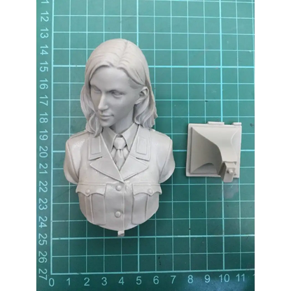 1/10 BUST Resin Model Kit German Beautiful Girl WW2 Unpainted - Model-Fan-Store