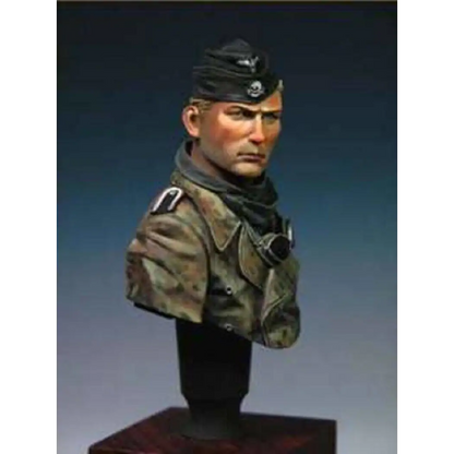 1/10 BUST Resin Model Kit German Soldier Pilot Air Force WW2 Unpainted - Model-Fan-Store