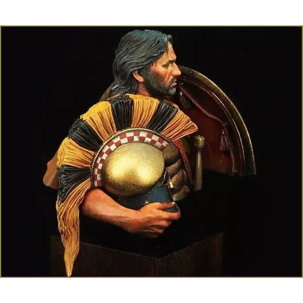 1/10 BUST Resin Model Kit Greek Hoplite Warrior Unpainted - Model-Fan-Store