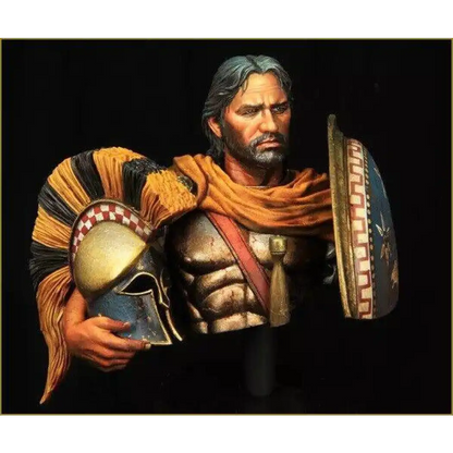 1/10 BUST Resin Model Kit Greek Hoplite Warrior Unpainted - Model-Fan-Store