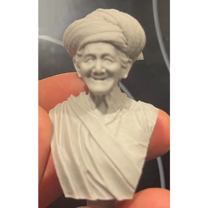 1/12 BUST Resin Model Kit Old Indonesian Woman Unpainted - Model-Fan-Store