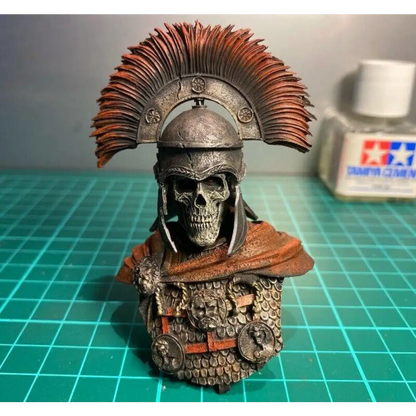 1/9 BUST 100mm Resin Model Kit Centurion Skeleton Last Warrior Unpainted Unassembled - Model-Fan-Store