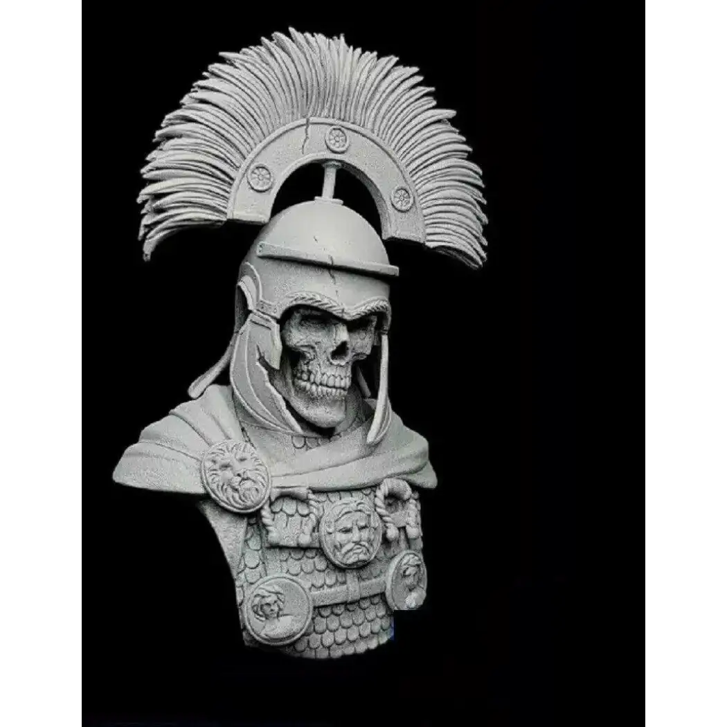 1/9 BUST 100mm Resin Model Kit Centurion Skeleton Last Warrior Unpainted Unassembled - Model-Fan-Store