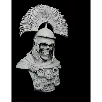 1/9 BUST 100mm Resin Model Kit Centurion Skeleton Last Warrior Unpainted Unassembled - Model-Fan-Store