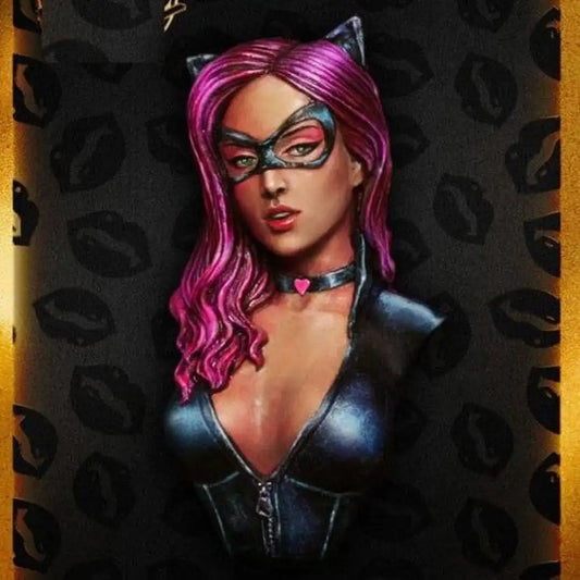 1/9 BUST Resin Superhero Model Kit Catwoman Unpainted - Model-Fan-Store