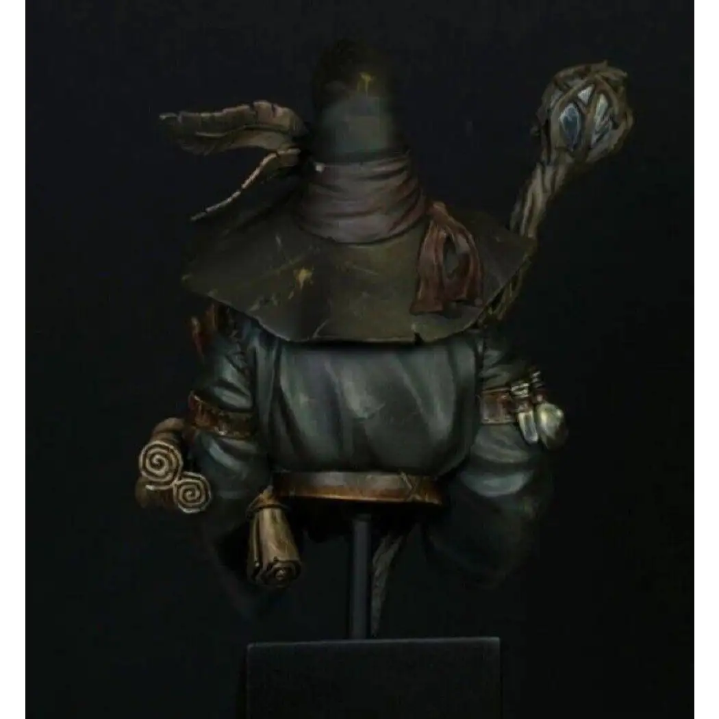 1/12 BUST 80mm Resin Model Kit Elder Mage Wizard Unpainted - Model-Fan-Store