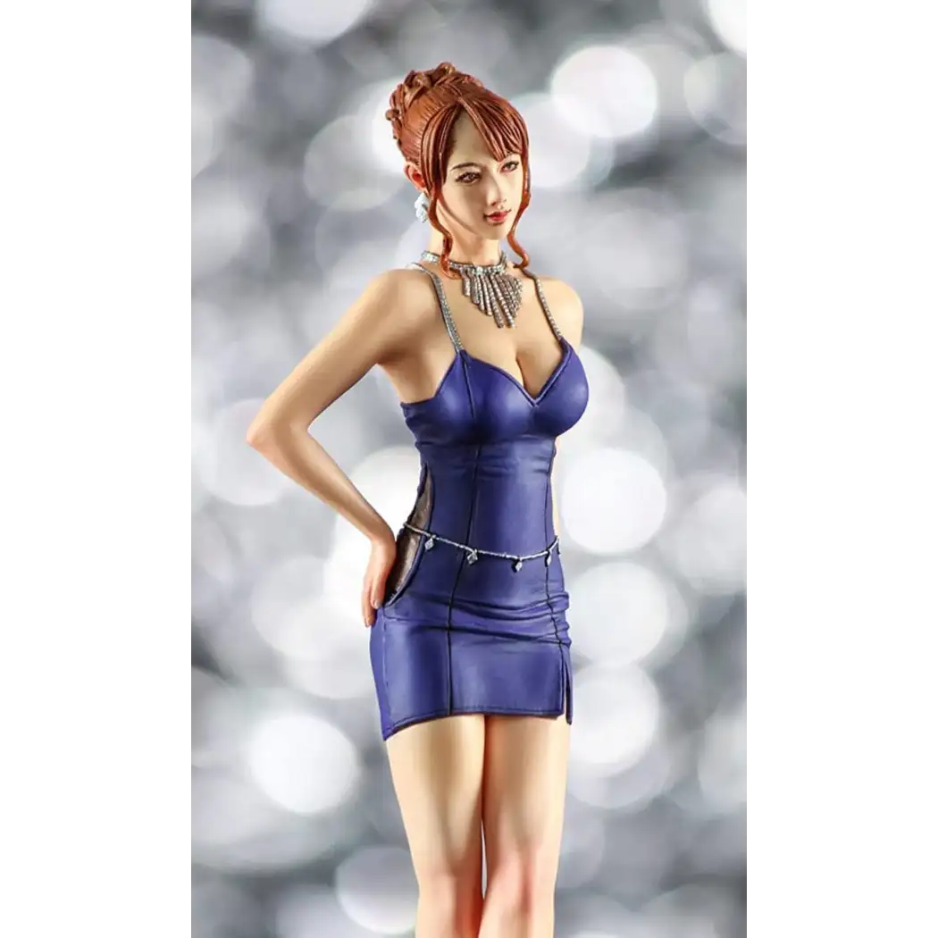 1/12 Resin Model Kit Modern Asian Beautiful Girl Fantasy Unpainted - Model-Fan-Store