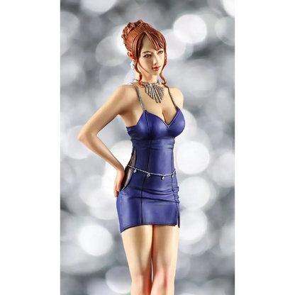 1/12 Resin Model Kit Modern Asian Beautiful Girl Fantasy Unpainted - Model-Fan-Store