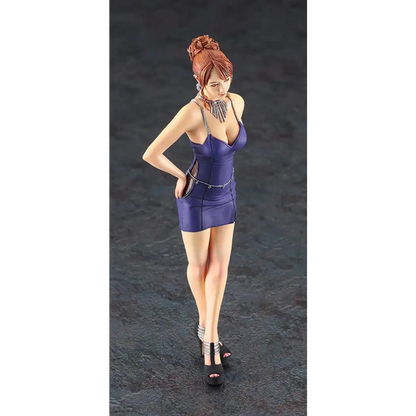 1/12 Resin Model Kit Modern Asian Beautiful Girl Fantasy Unpainted - Model-Fan-Store