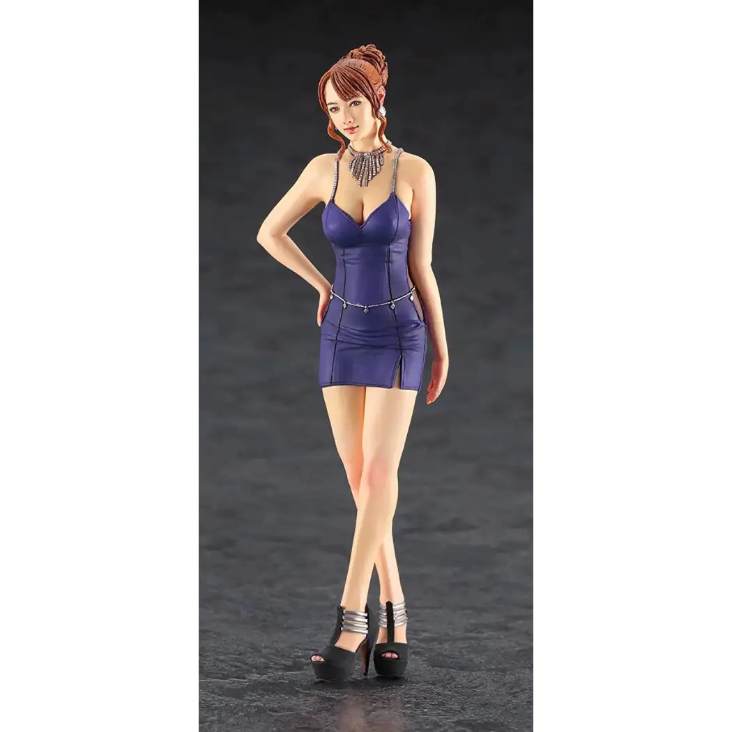 1/12 Resin Model Kit Modern Asian Beautiful Girl Fantasy Unpainted - Model-Fan-Store