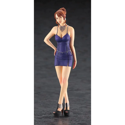 1/12 Resin Model Kit Modern Asian Beautiful Girl Fantasy Unpainted - Model-Fan-Store