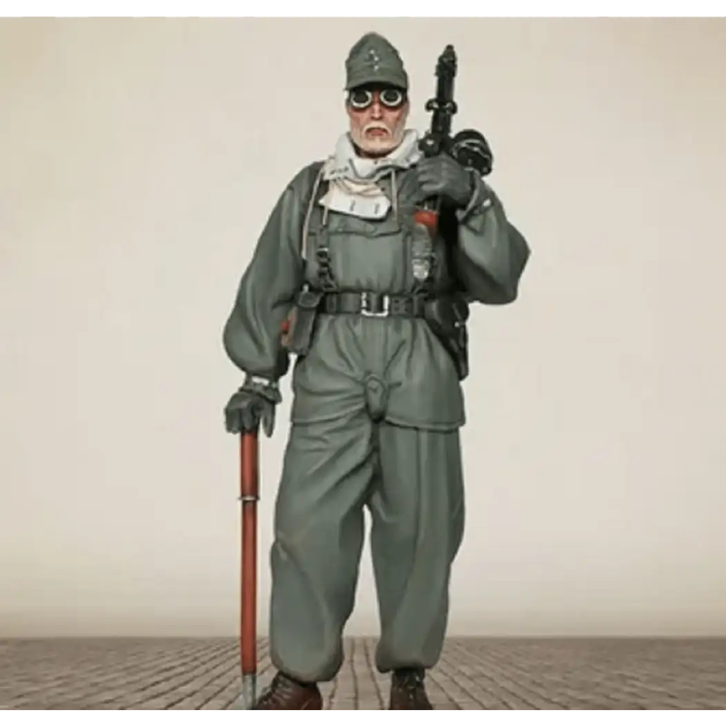 1/16 Resin Model Kit German Officer Scout WW2 Unpainted - Model-Fan-Store