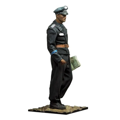 1/16 Resin Model Kit German Officer Tankman WW2 Unpainted - Model-Fan-Store