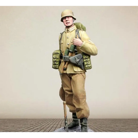 1/16 Resin Model Kit German Soldier Engineer WW2 Unpainted - Model-Fan-Store