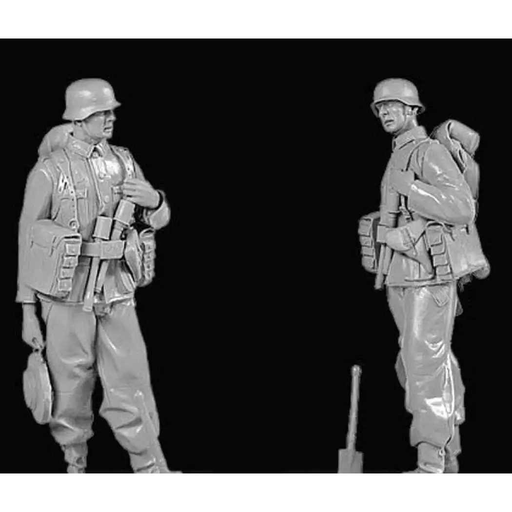 1/16 Resin Model Kit German Soldier Engineer WW2 Unpainted - Model-Fan-Store