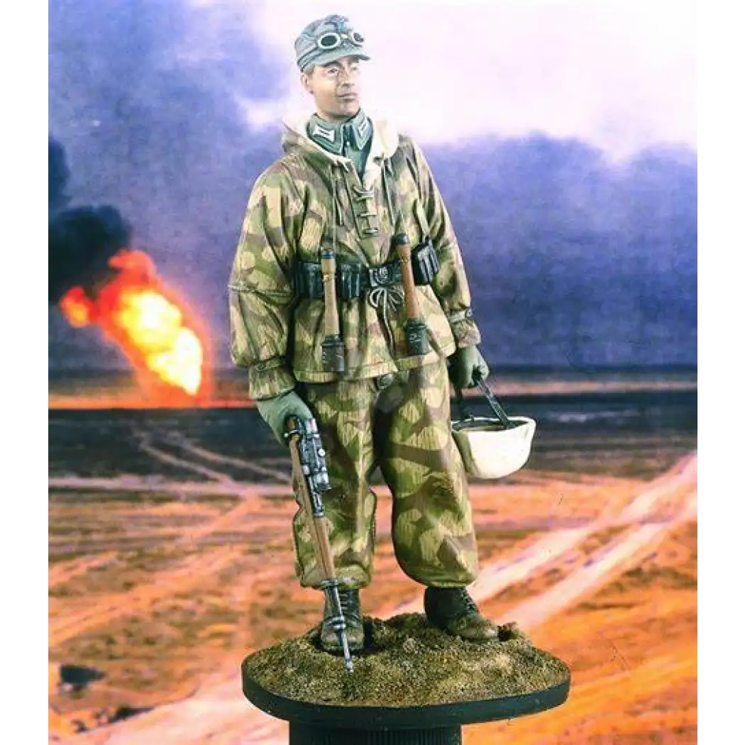 1/16 Resin Model Kit German Soldier Infantryman WW2 Unpainted - Model-Fan-Store
