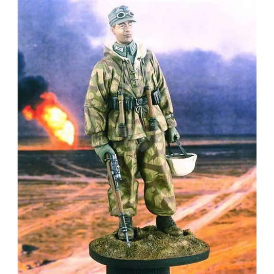 1/16 Resin Model Kit German Soldier Infantryman WW2 Unpainted - Model-Fan-Store