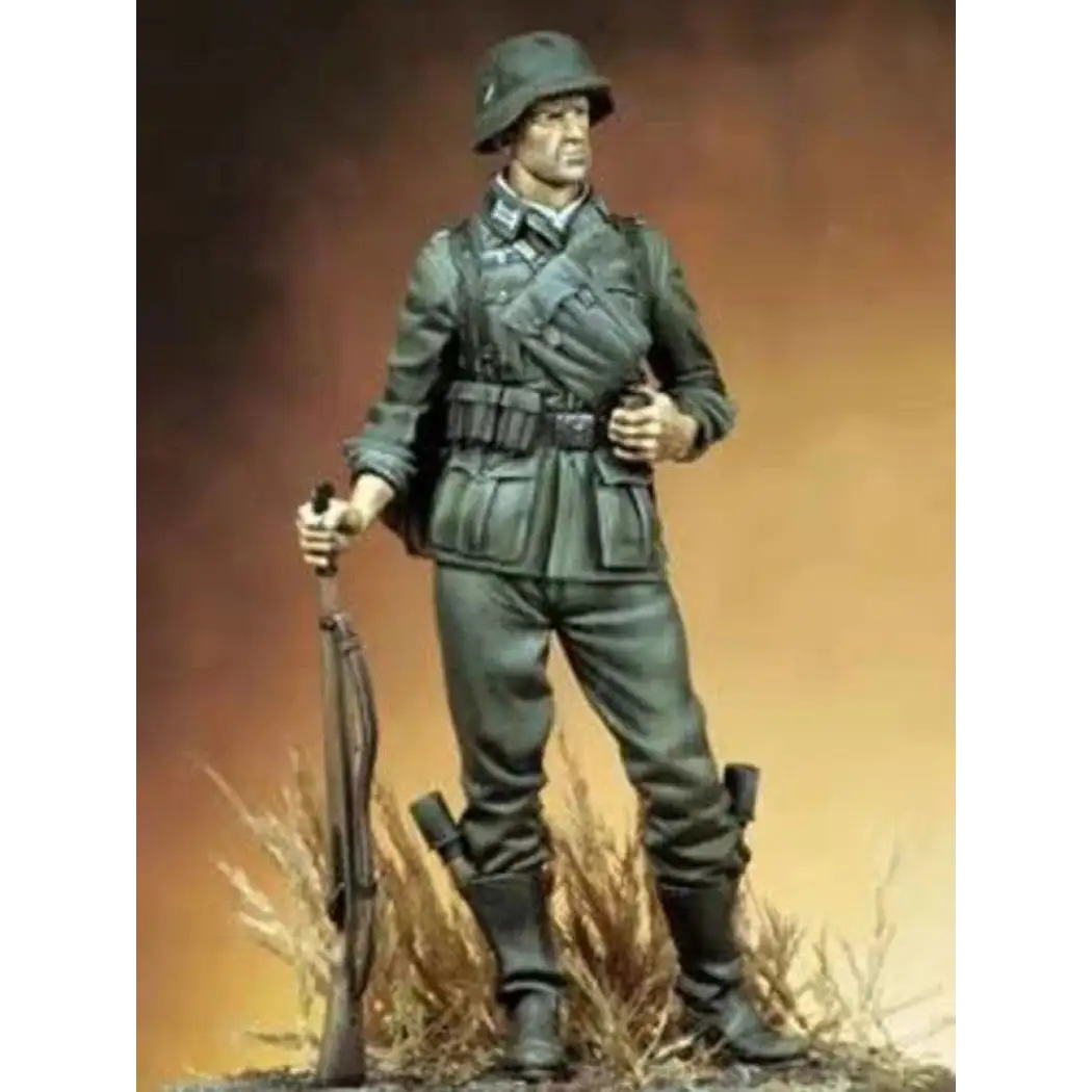 1/20 Resin Model Kit German Soldier Infantryman WW2 Unpainted - Model-Fan-Store