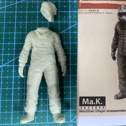 1/20 Resin Model Kit Mercenary Driver Space Pilot Fantasy Unpainted - Model-Fan-Store