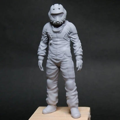 1/20 Resin Model Kit Mercenary Driver Space Pilot Fantasy Unpainted - Model-Fan-Store