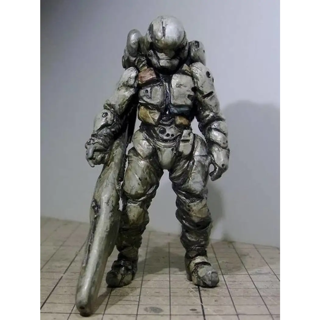 1/20 Resin Model Kit Space Mercenary Alien Fantasy Unpainted - Model-Fan-Store