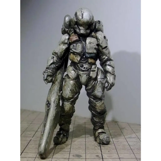 1/20 Resin Model Kit Space Mercenary Alien Fantasy Unpainted - Model-Fan-Store