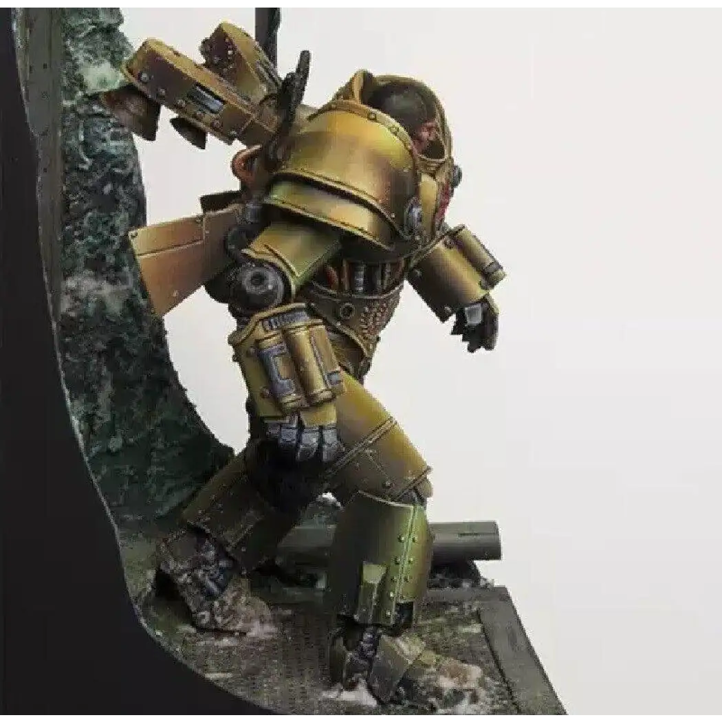 1/24 75mm Resin Steampunk Model Kit Mechanical Warrior no base Unpainted - Model-Fan-Store