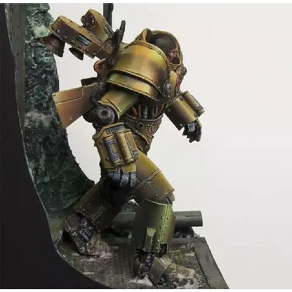 1/24 75mm Resin Steampunk Model Kit Mechanical Warrior no base Unpainted - Model-Fan-Store