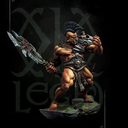 1/24 Resin Model Kit Barbarian Orc Warcraft Unpainted - Model-Fan-Store