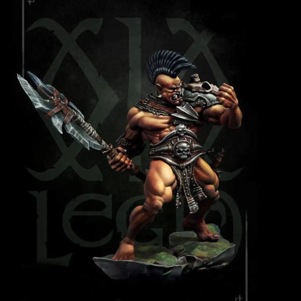 1/24 Resin Model Kit Barbarian Orc Warcraft Unpainted - Model-Fan-Store