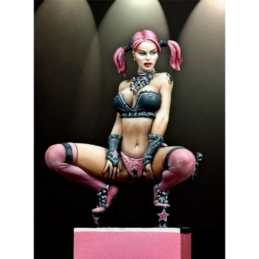 1/24 Resin Superhero Model Kit Harley Quinn Unpainted - Model-Fan-Store